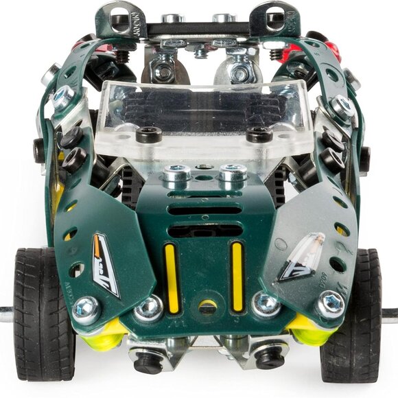 MECCANO 5 in 1 Roadster Pull Back Car Building Kit New Sealed - Picture 7 of 16